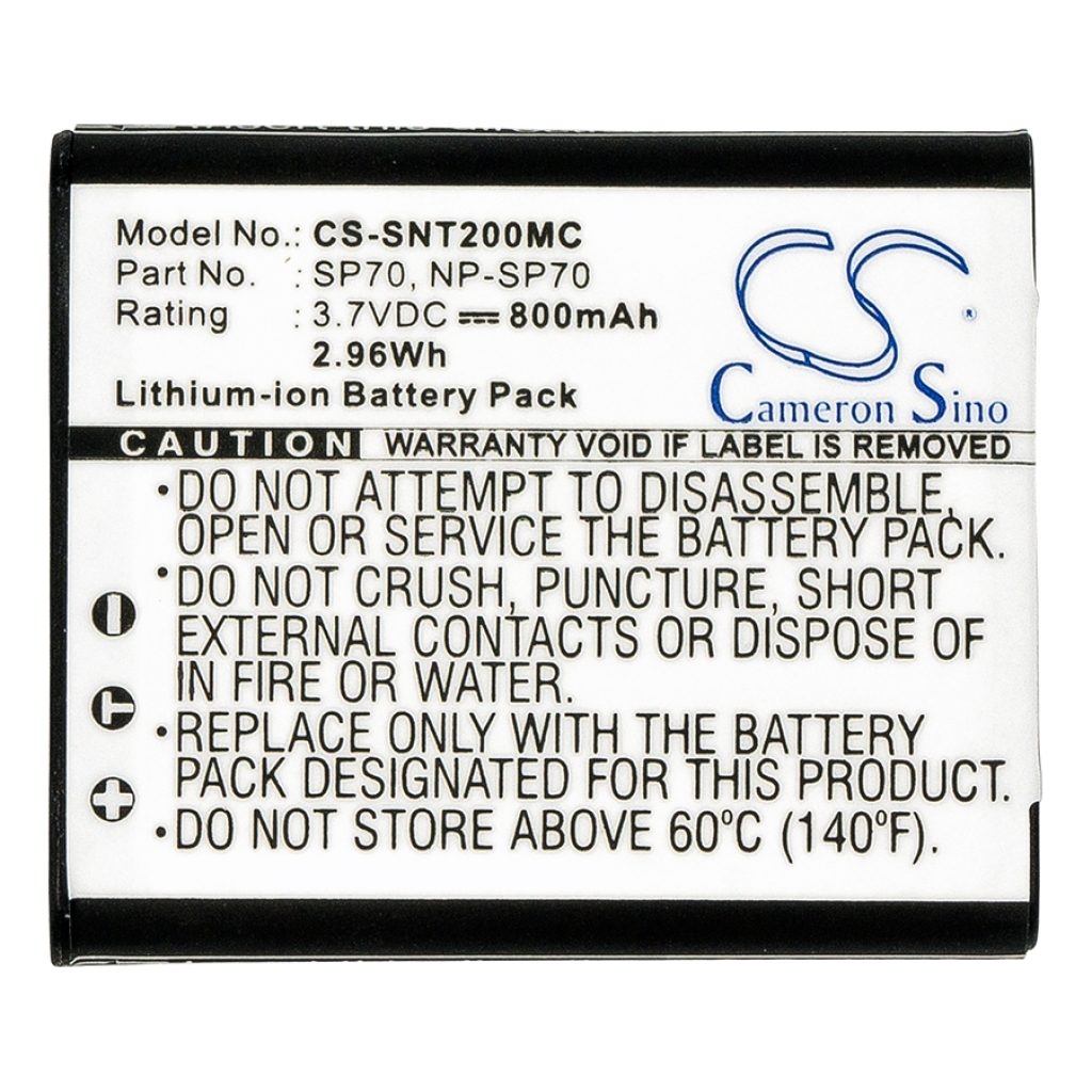 Batterier Ersätter MHS-FS2