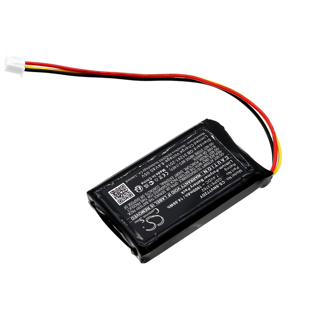 Batteries DVD Player Battery CS-SNV772DY