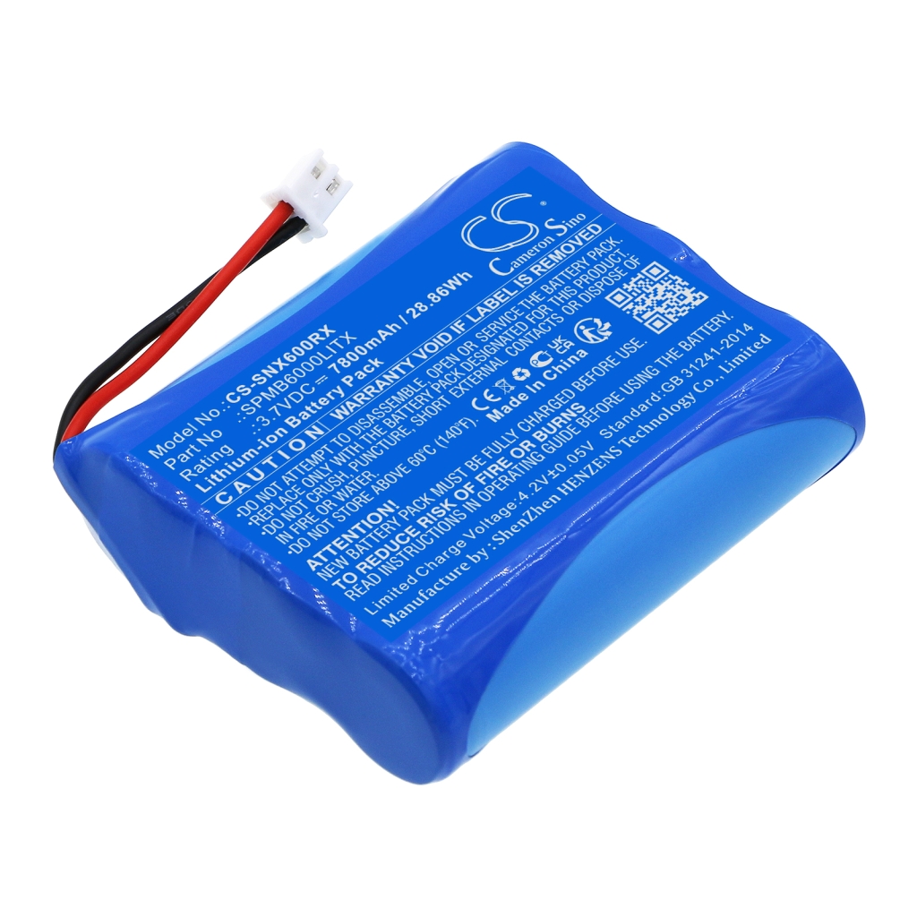 Battery Replaces SPMB6000LITX