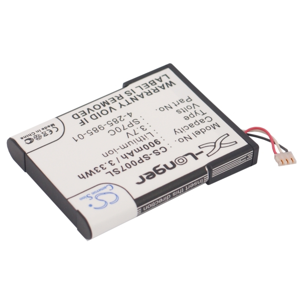 Batterier Ersätter PSP E1000