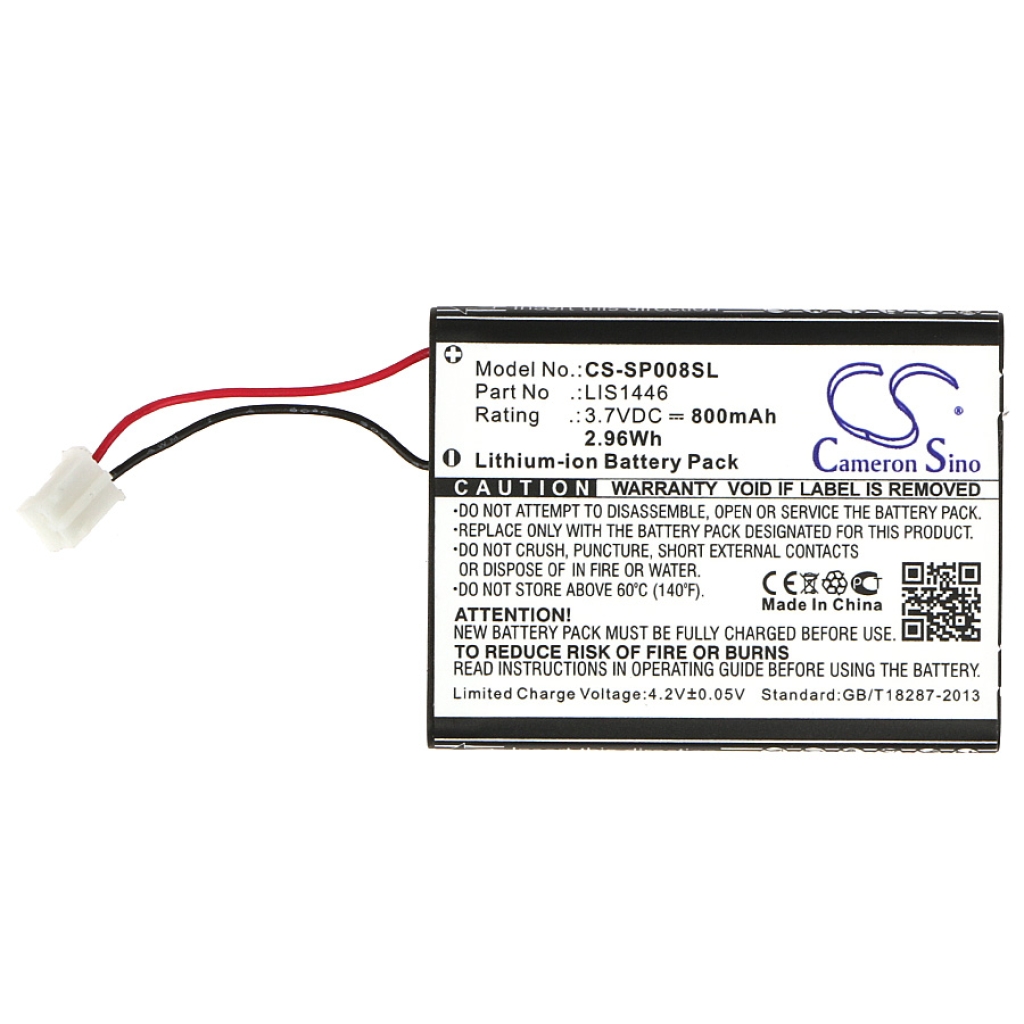 Compatible battery replacement for Sony LIS1446