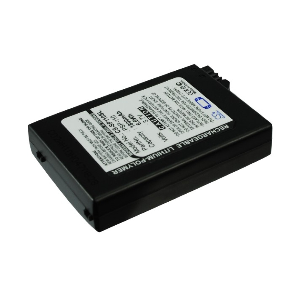 Batterier Ersätter PSP-1006