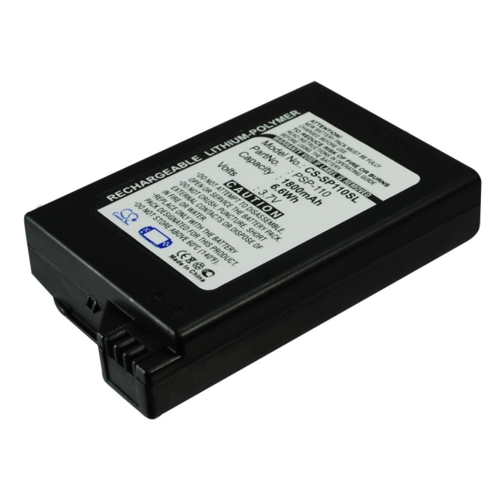 Batterier Ersätter PSP-1006