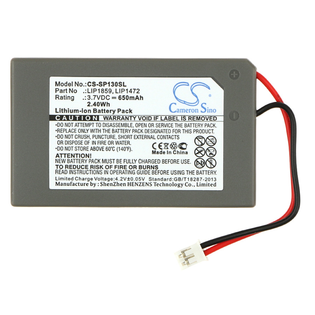 Battery Replaces LIP1472