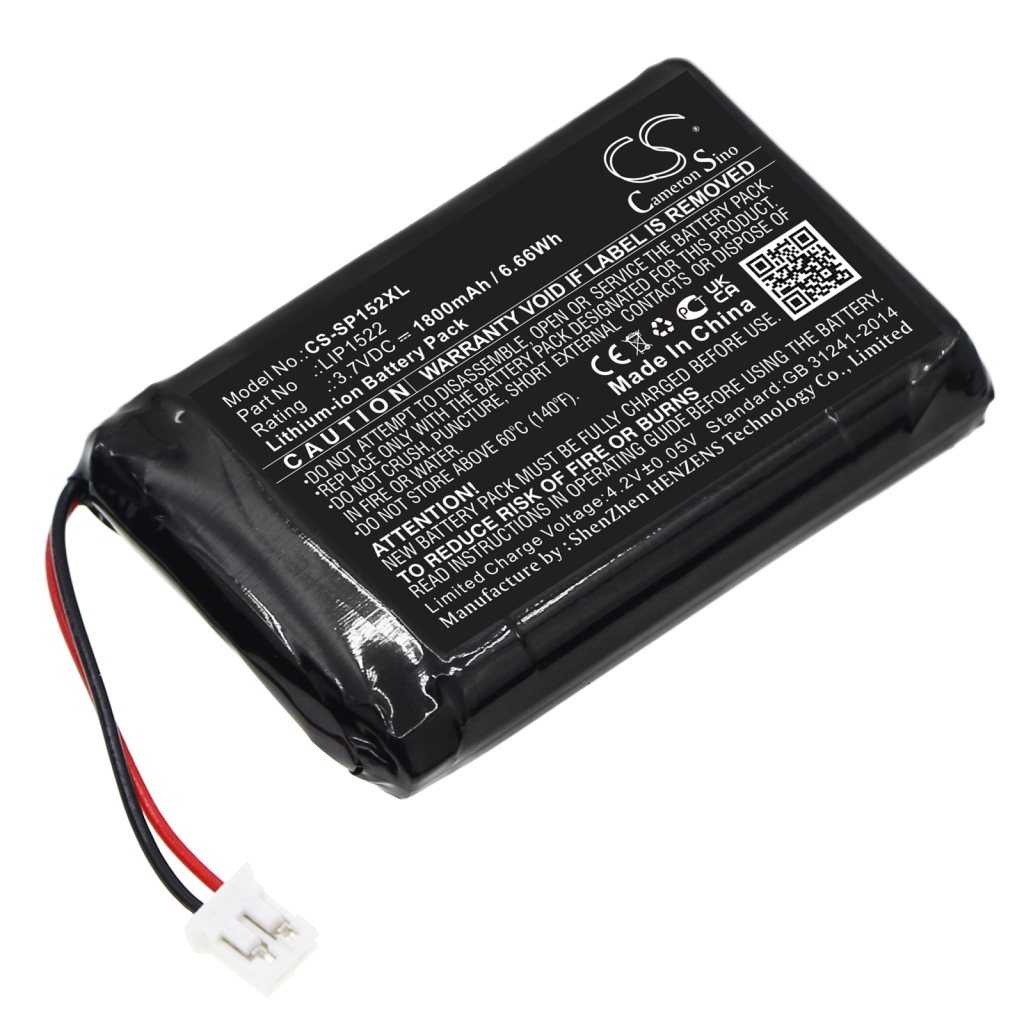 Batterier till spelkonsoler Sony CS-SP152XL