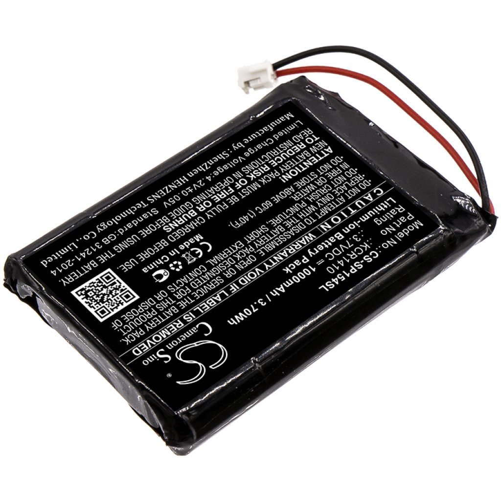 Battery Replaces KCR1410