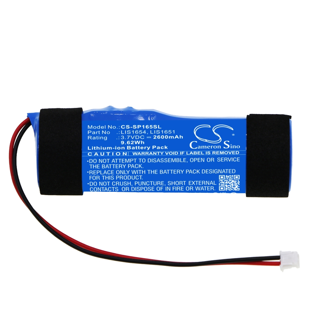 Battery Replaces LIS1651