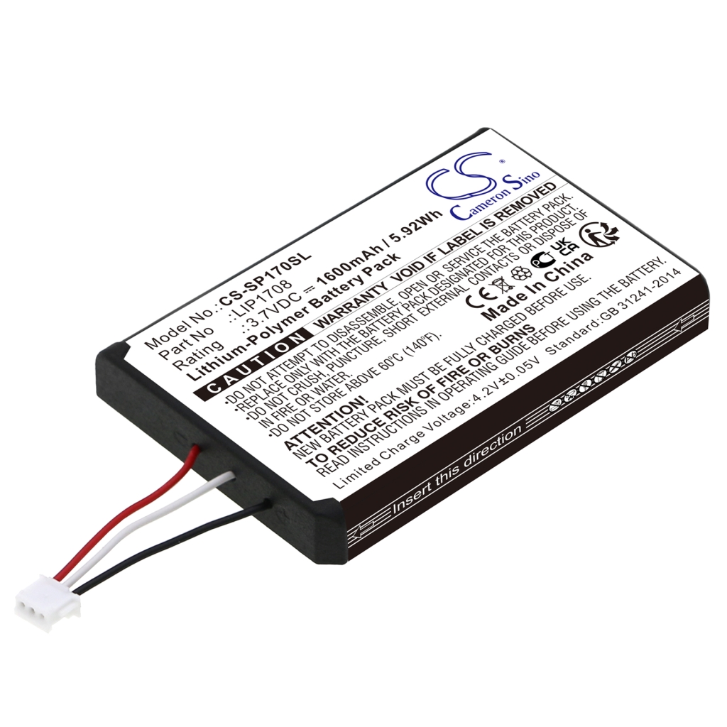 Batterier Ersätter PS5 DualSense