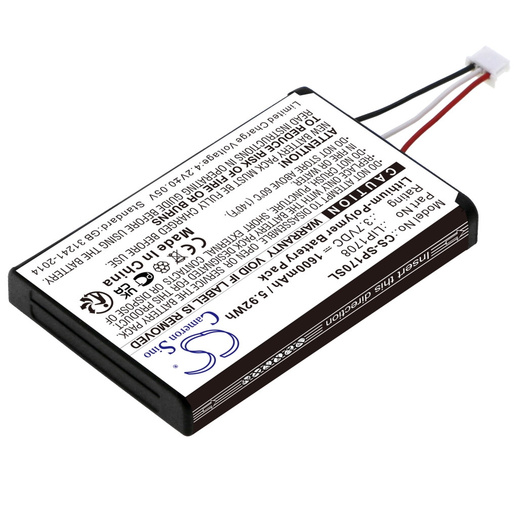 Battery Replaces LIP1708