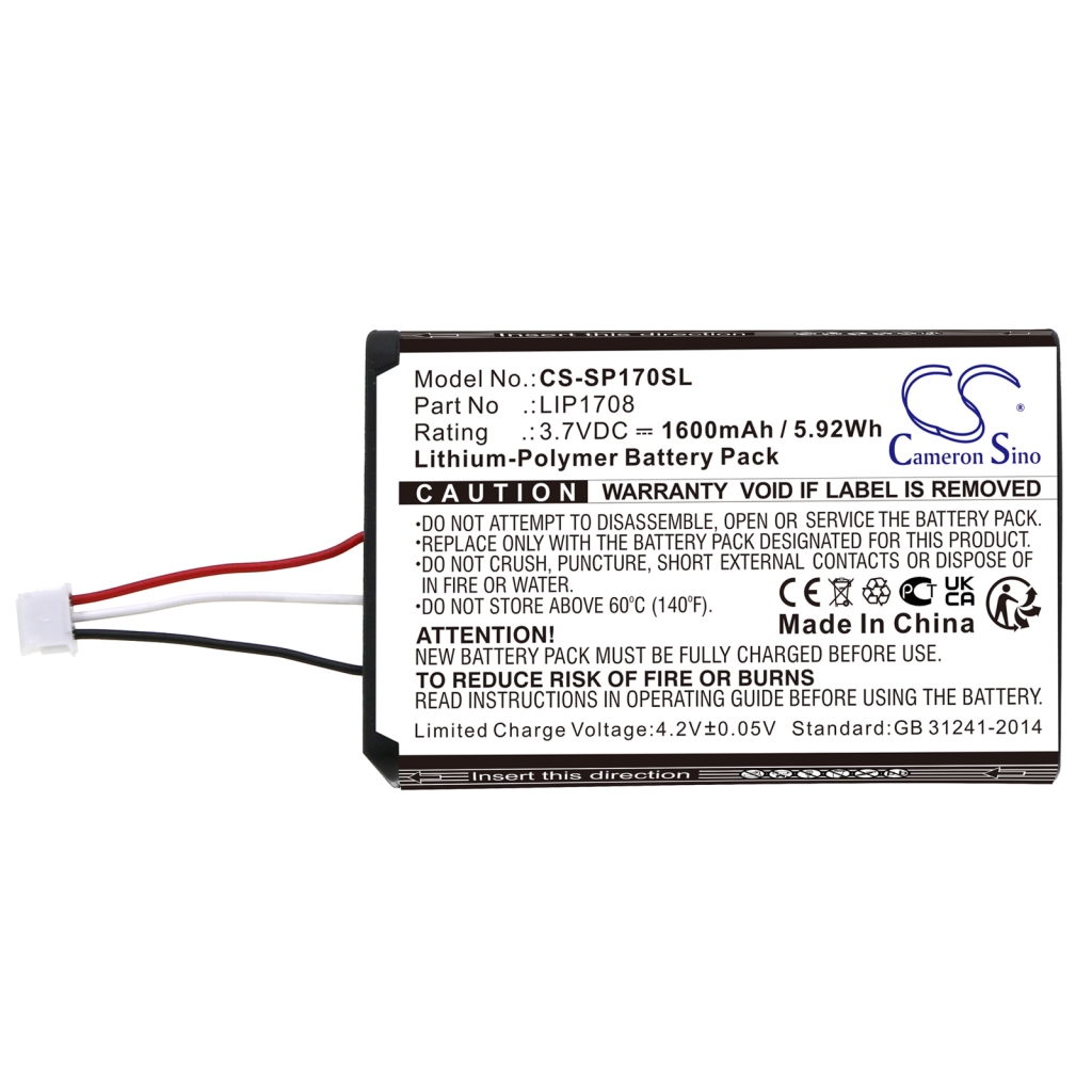 Batterier Ersätter CFI-ZCT1W