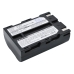 Batterier Ersätter TEC B-SP2D Portable Bluetooth Printer