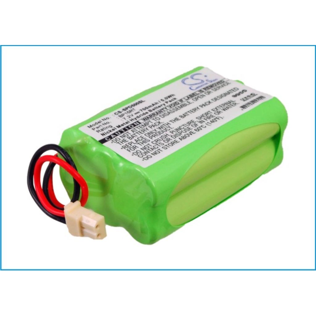 Batterier Ersätter 1202NC Transmitter