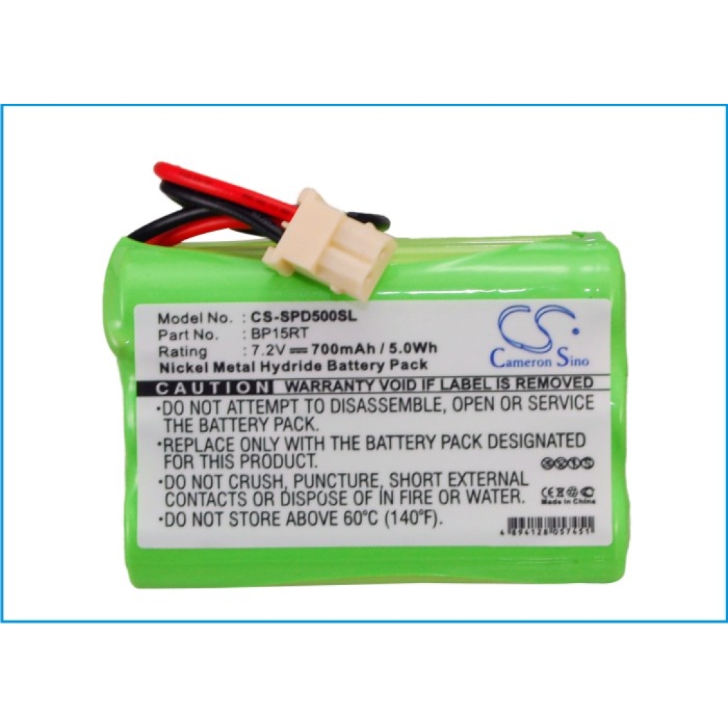 Batterier Ersätter 1202NCP Transmitter