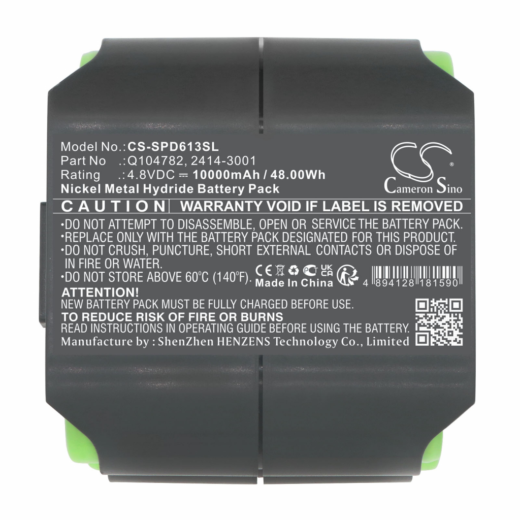 Batterier Ersätter GL622