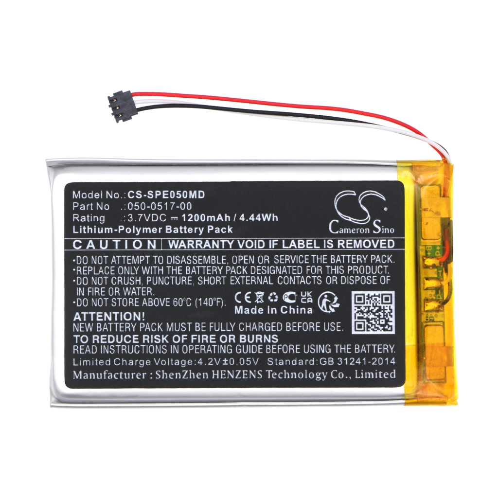 Medical Battery Spacelabs CS-SPE050MD