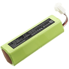 Kompatibel batteribyte för 3M 5063554,5063748,5063790,HR-4/3FA-X8