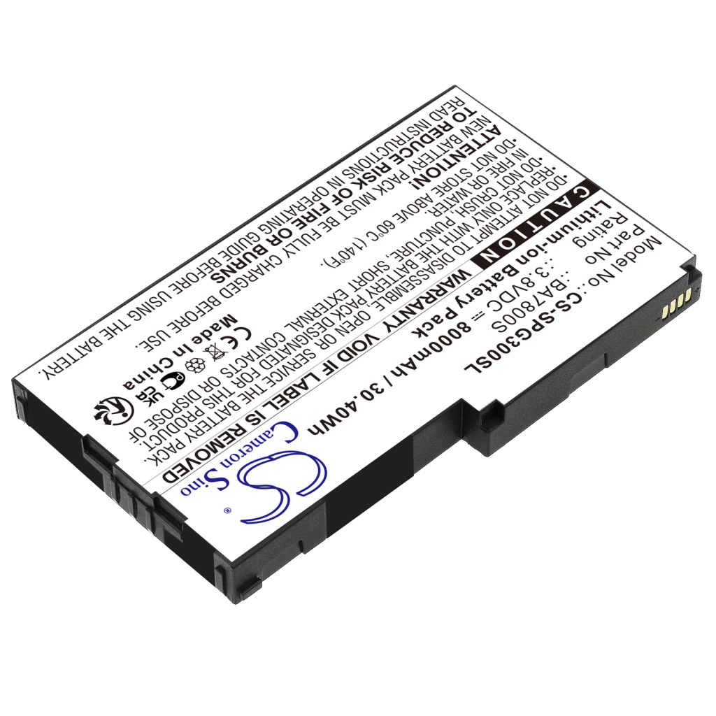 Batterier för verktyg Sonim CS-SPG300SL
