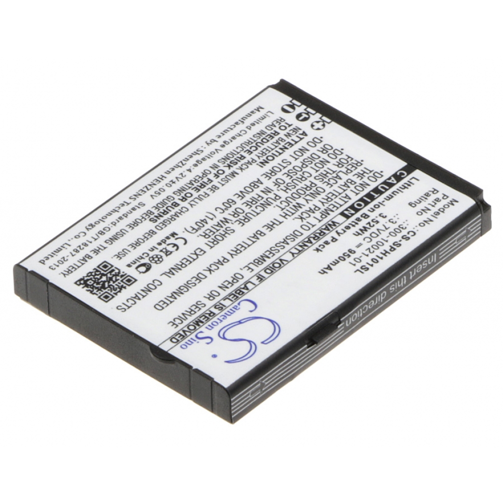 Batterier Ersätter SPH-101