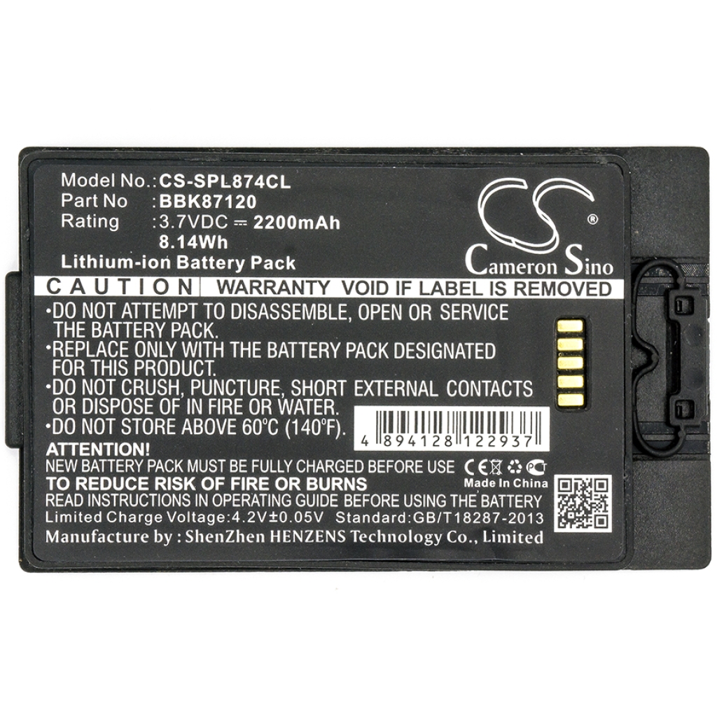 Batterier Ersätter PBL87420