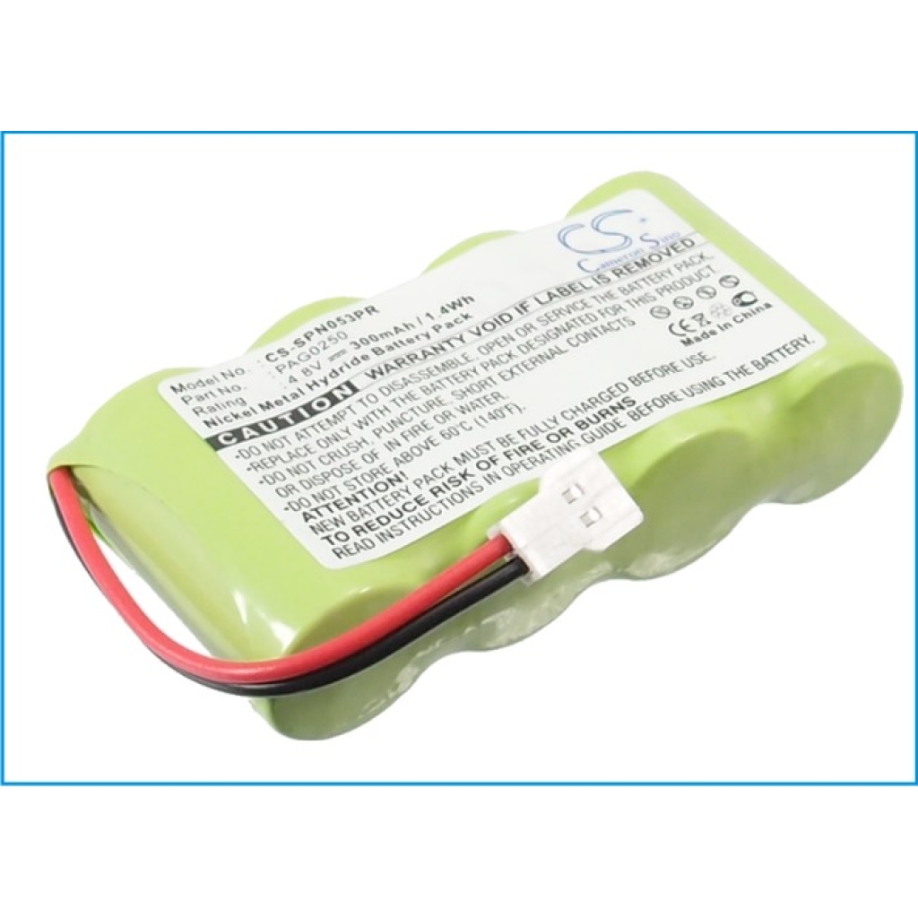 Batteries Pager Battery CS-SPN053PR