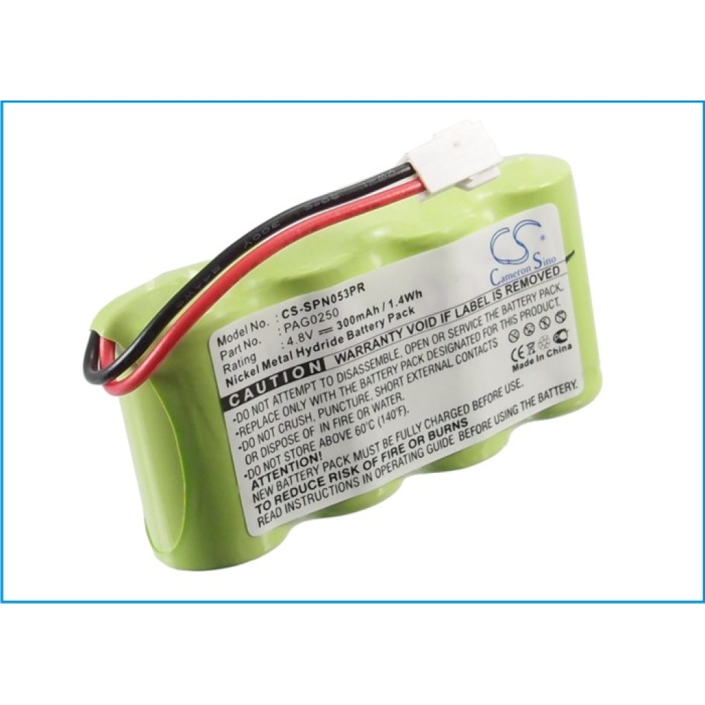 Batteries Pager Battery CS-SPN053PR