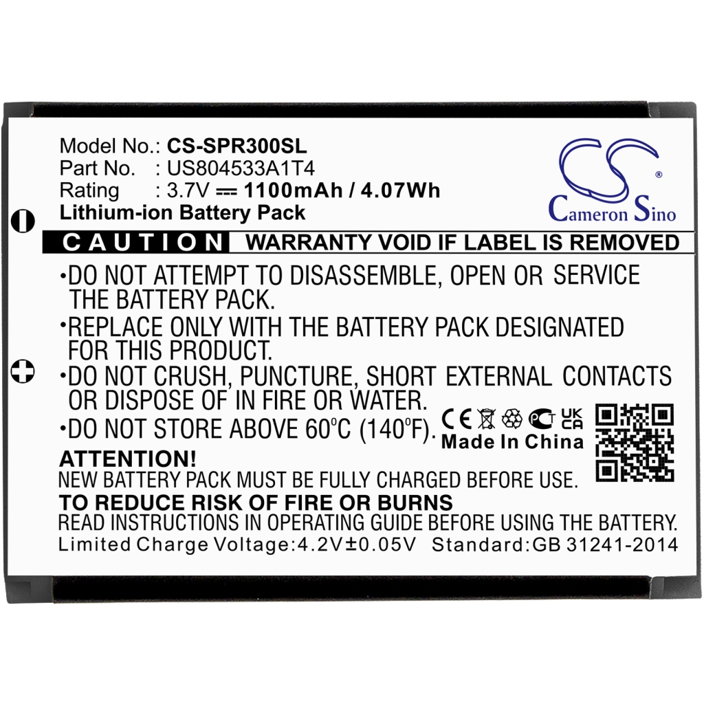 Batterier Ersätter 550H