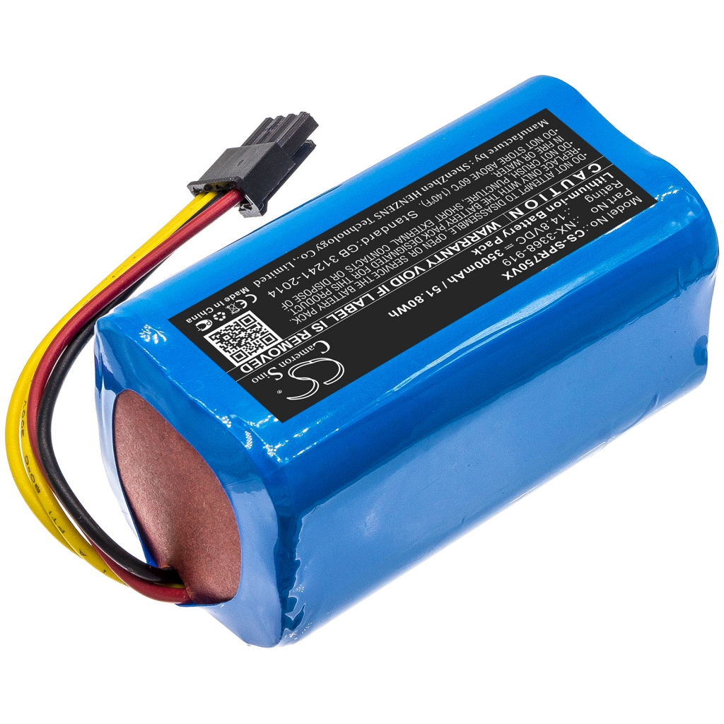 Batterier till dammsugare Fully funny CS-SPR750VX