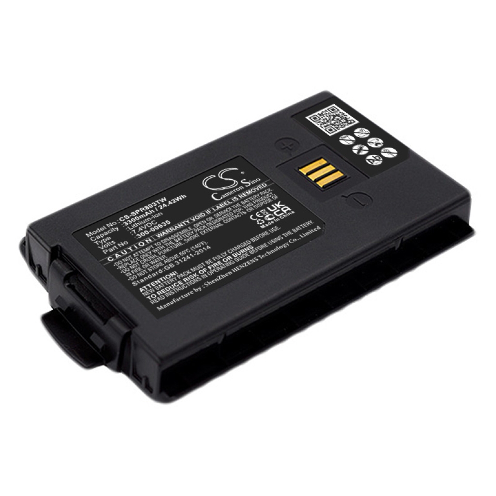 Battery Replaces 300-01853