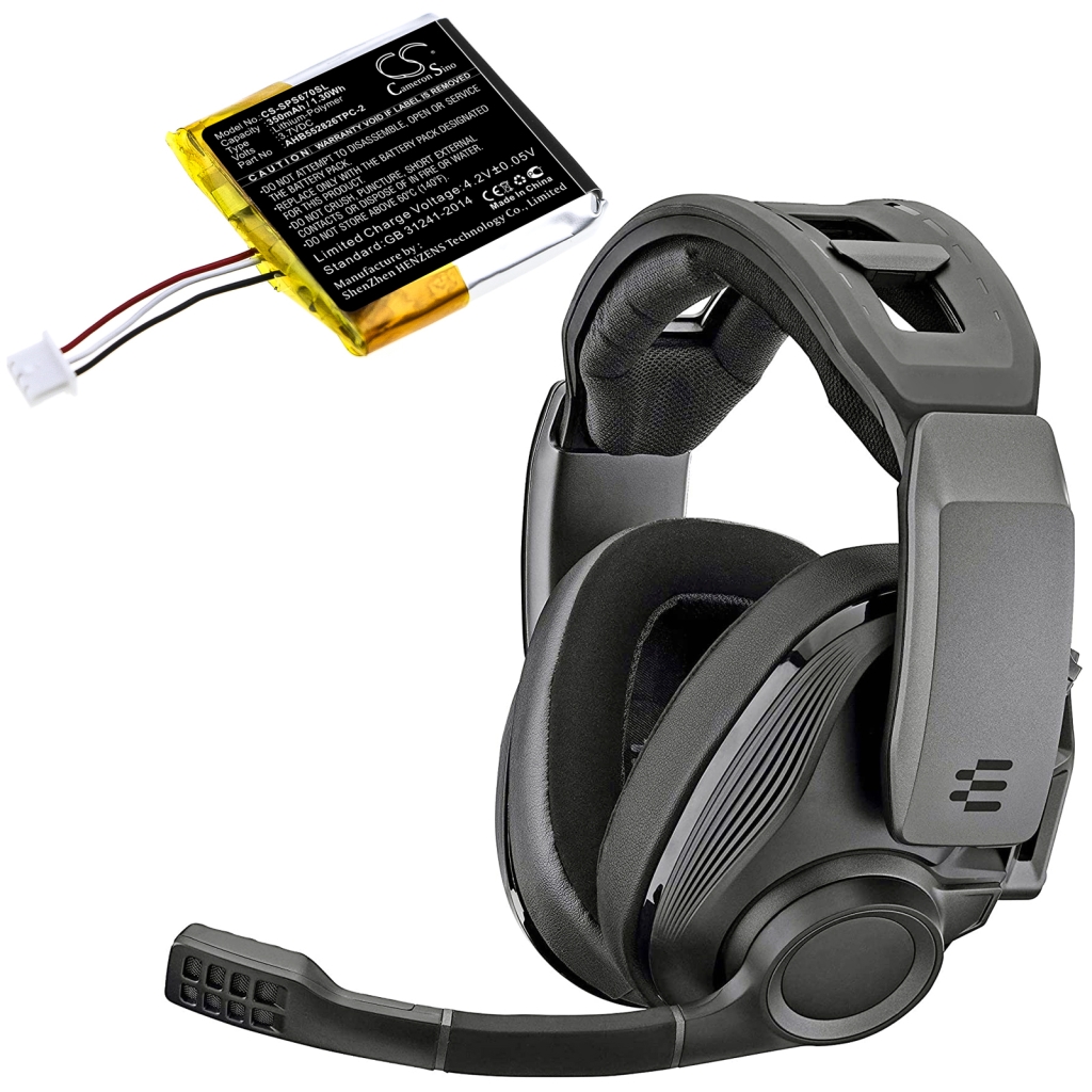 Wireless Headset Battery Sennheiser CS-SPS670SL