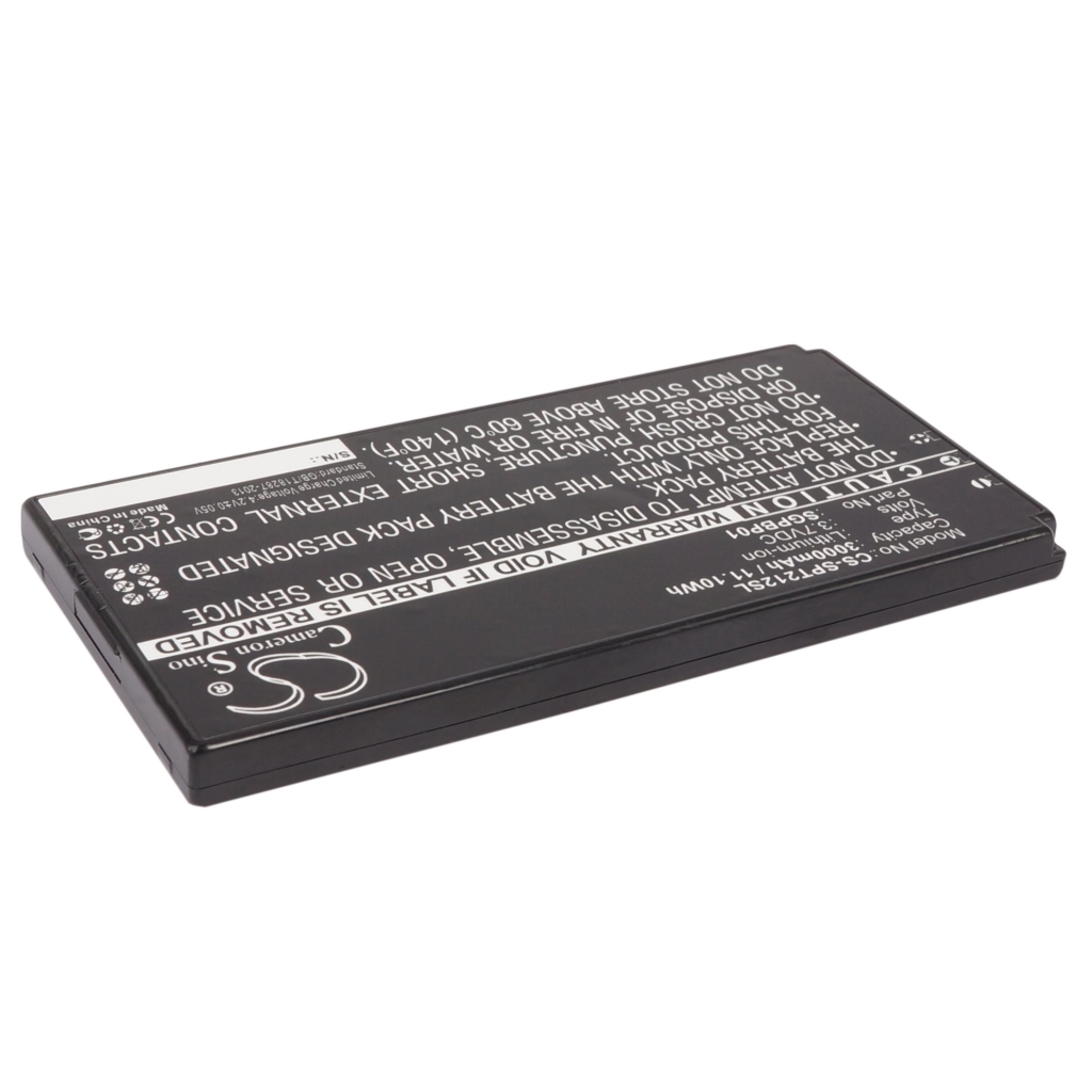 Compatible battery replacement for Sony SGPBP01