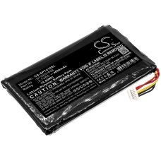 Compatible battery replacement for Geospatial S11DG103A,S11GD103A