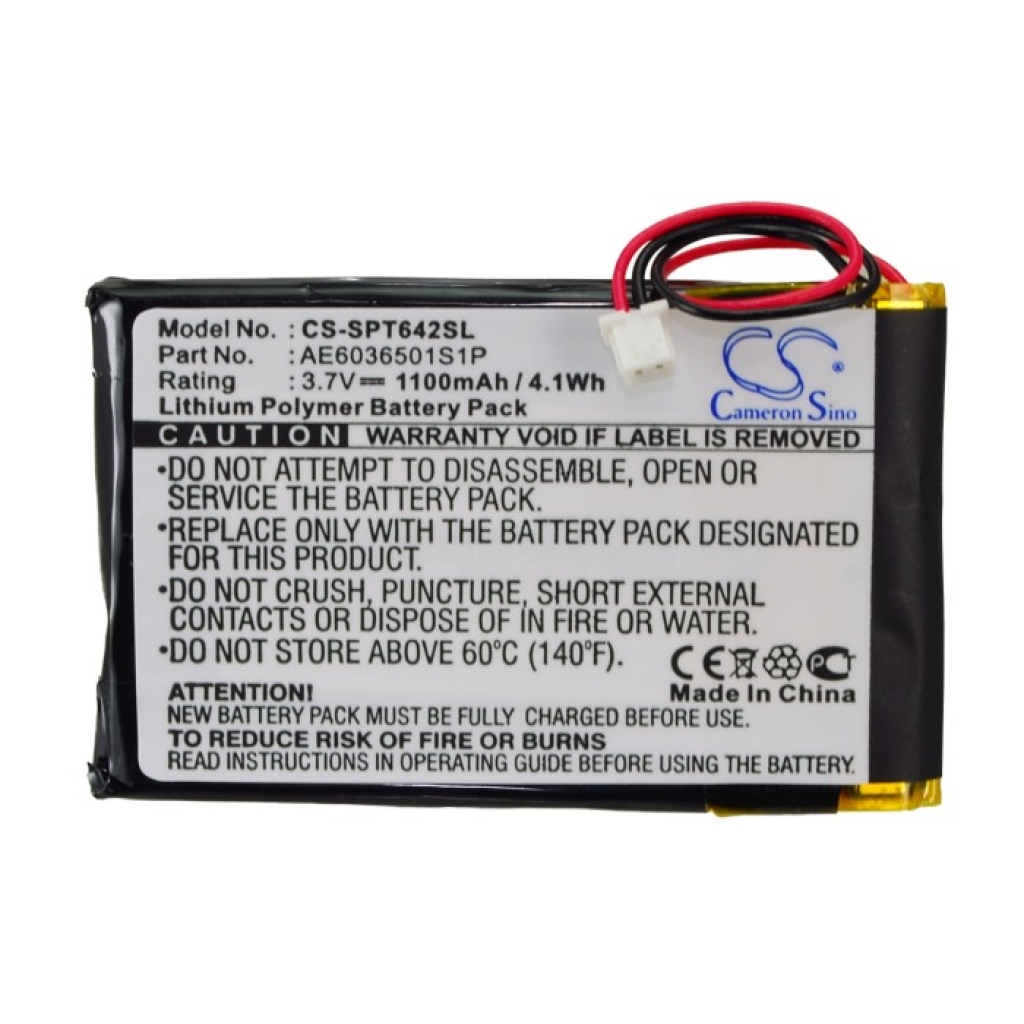 Battery Replaces AE6036501S1P