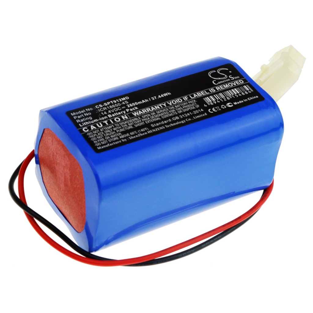 Batterier för medicintekniska produkter Spring CS-SPT912MD