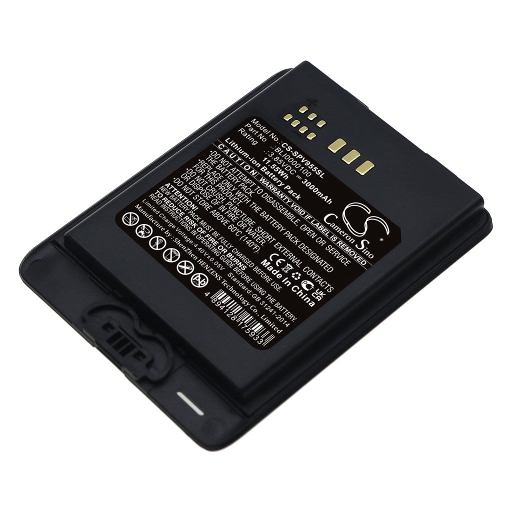 Batterier till mobiltelefoner Cisco WebEx 860 (CS-SPV955SL)