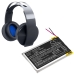 Batterier för trådlösa hörlurar och headsets Sony CS-SPW710SL