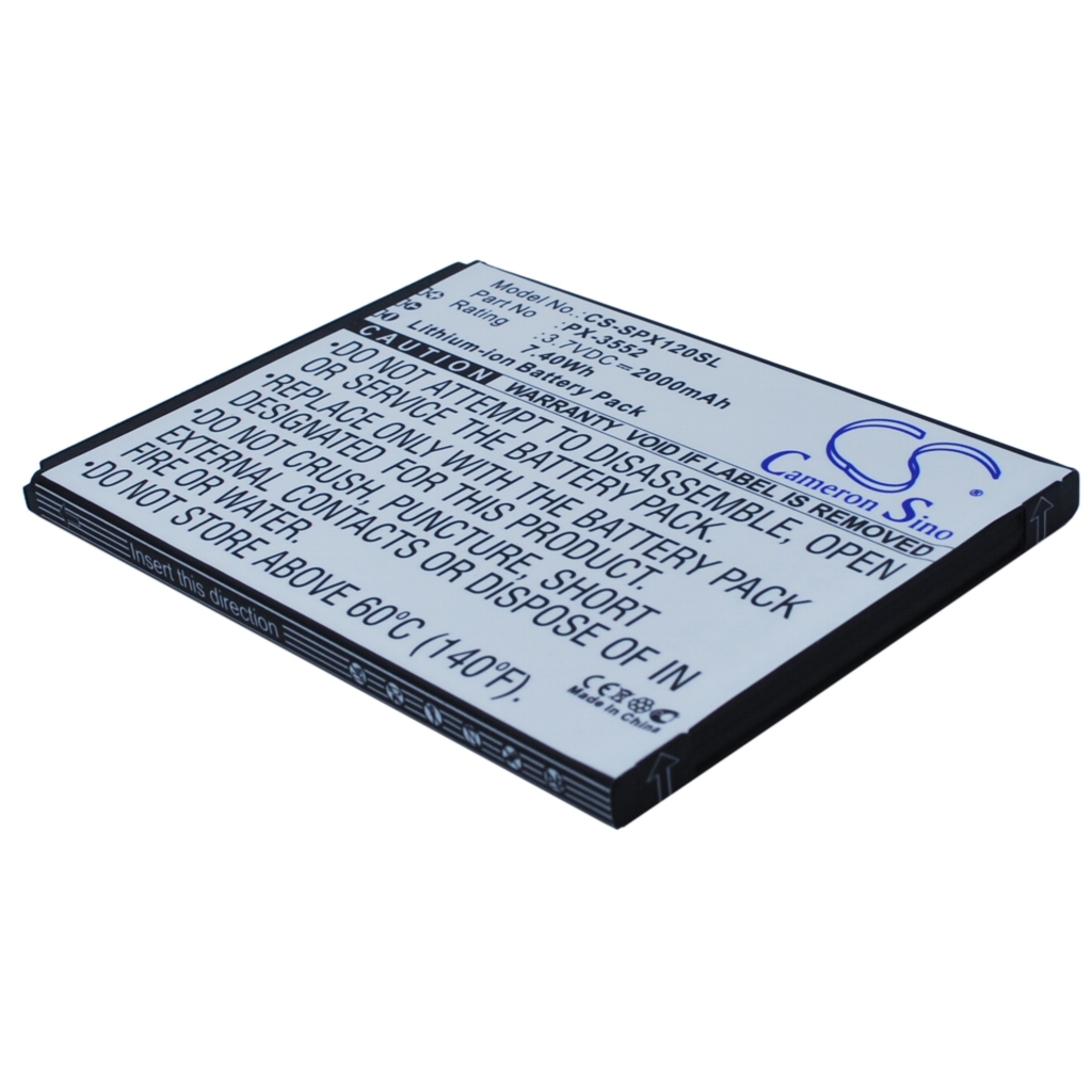 Battery Replaces PX-3552-675