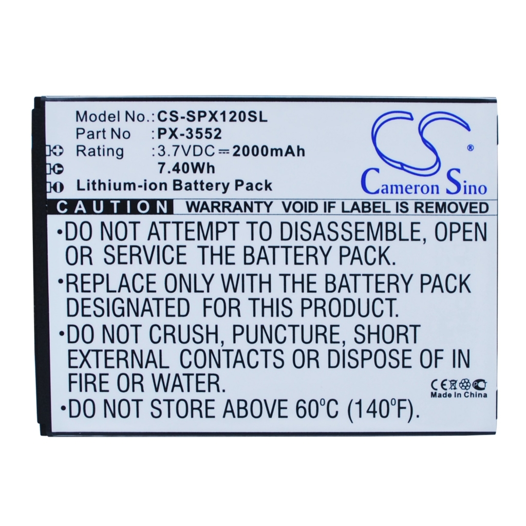 Battery Replaces PX-3552-675