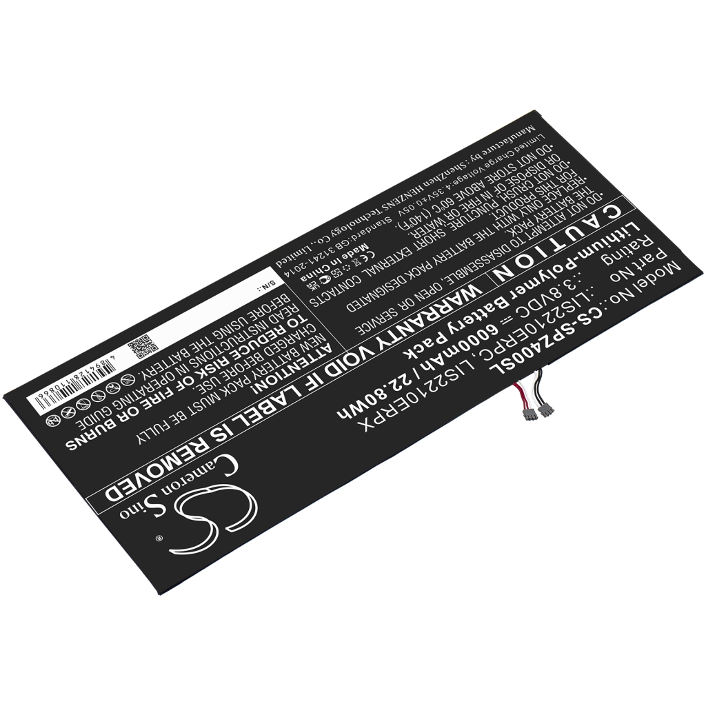 Tablet Battery Sony CS-SPZ400SL