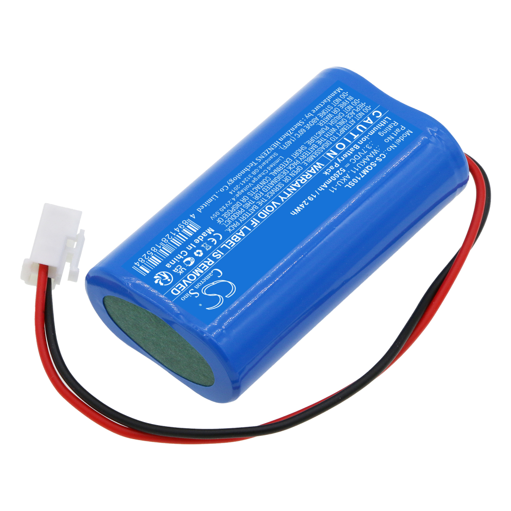 Batterier Ersätter PQM-710