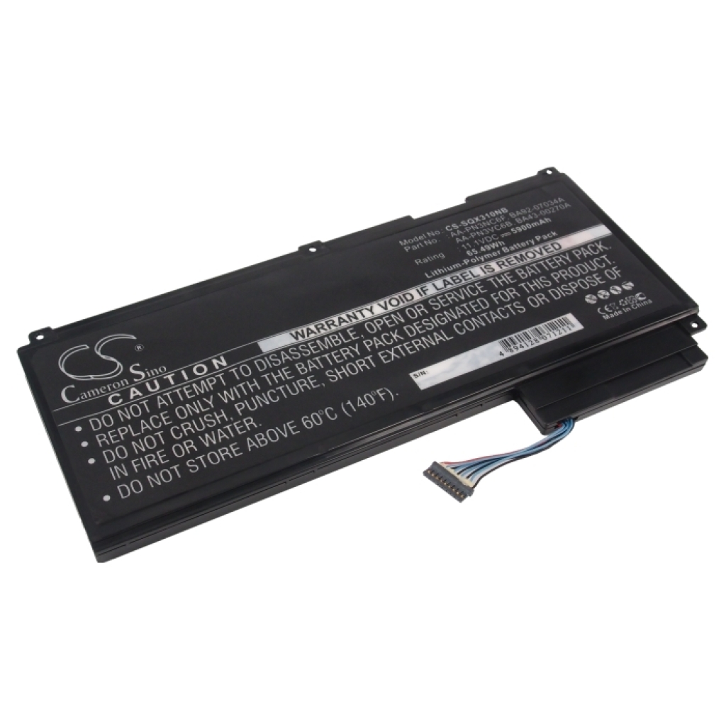 Batterier till bärbara datorer Samsung CS-SQX310NB