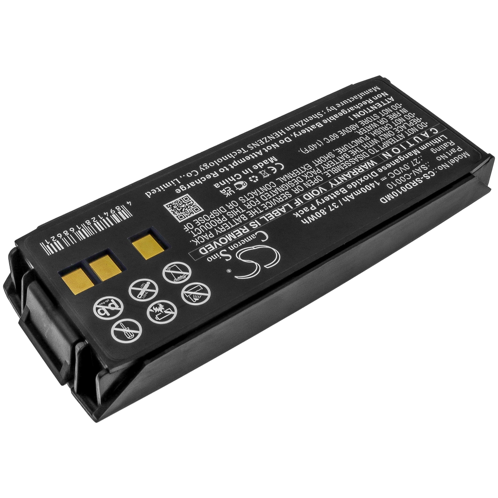 Batterier Ersätter SAV-C0010