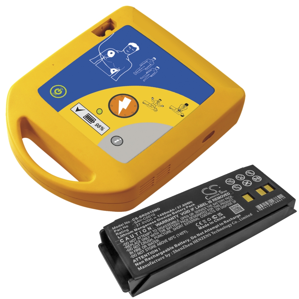 Batterier Ersätter SAV-C0010