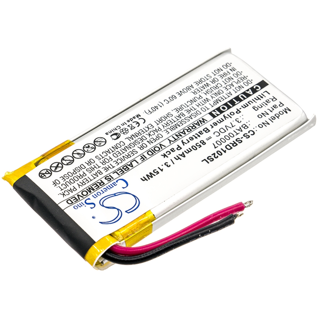 Batterier Ersätter SRPT0102