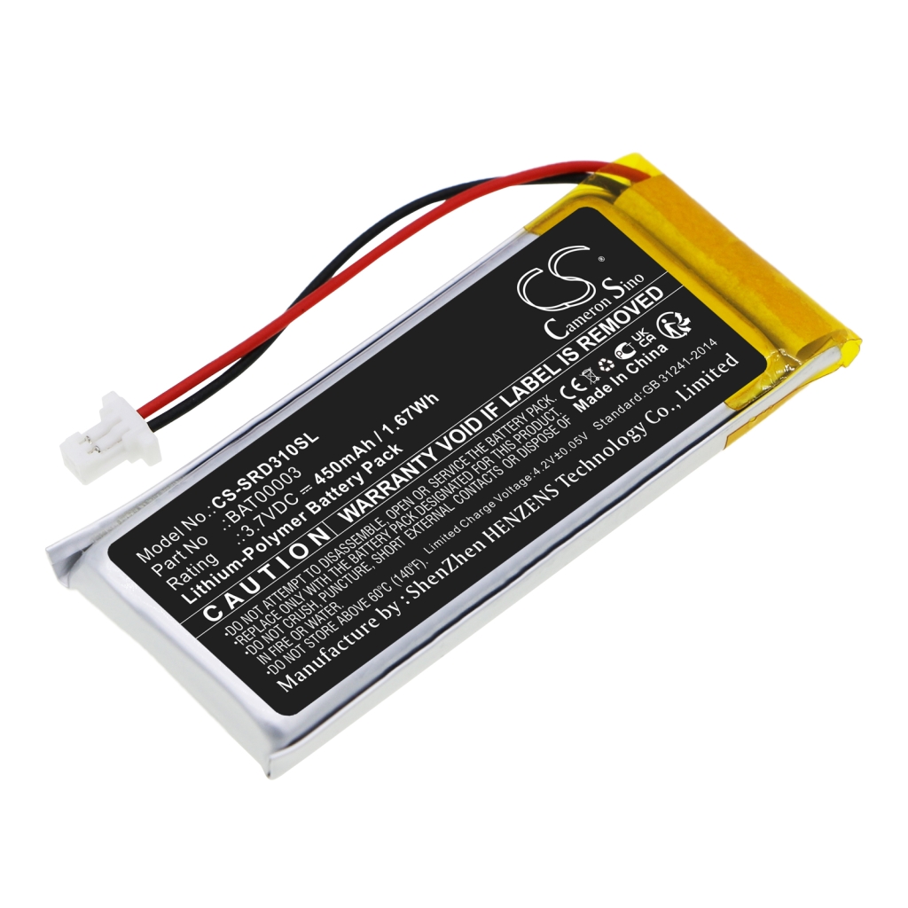 Battery Replaces BAT00003