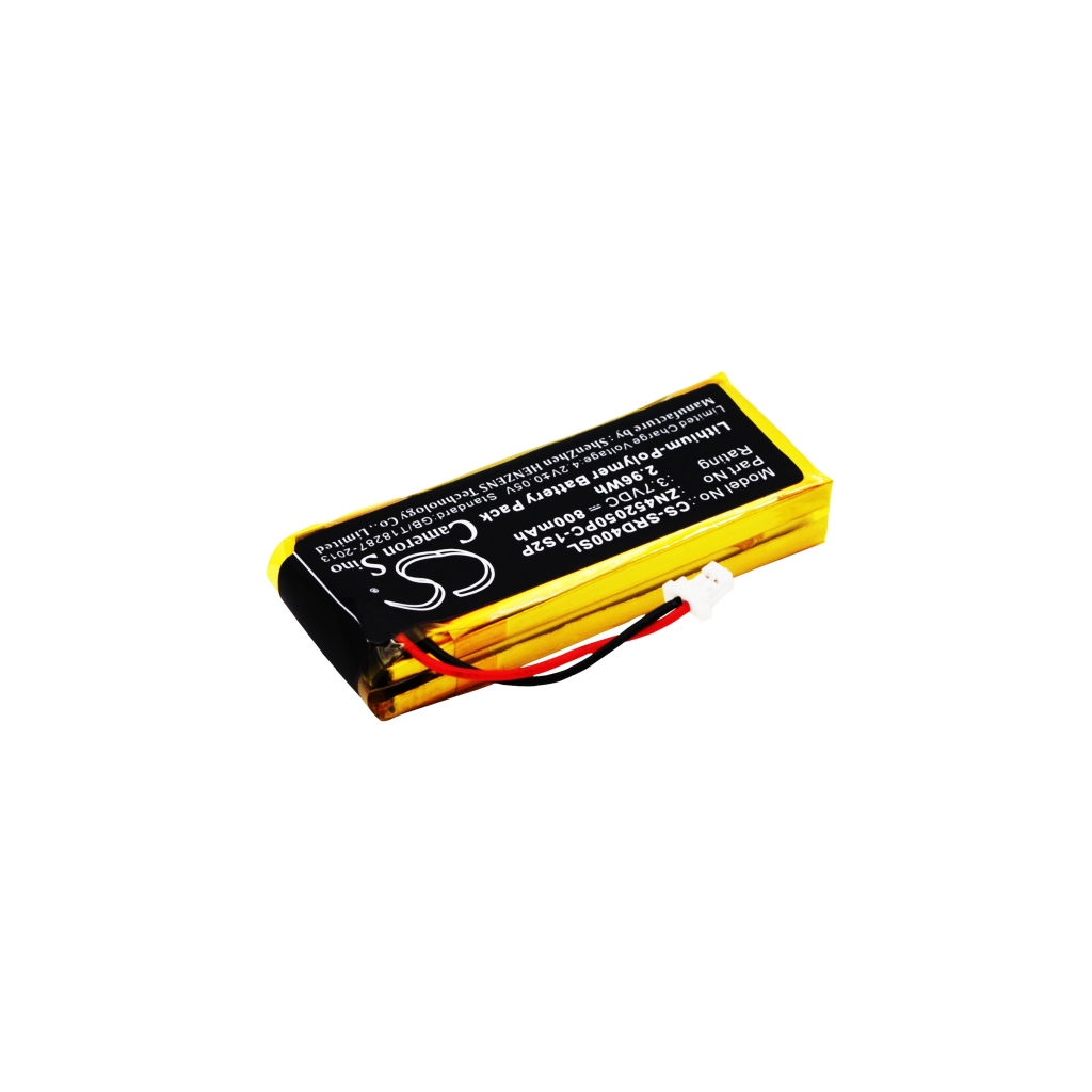 Batterier Ersätter WW452050-2P