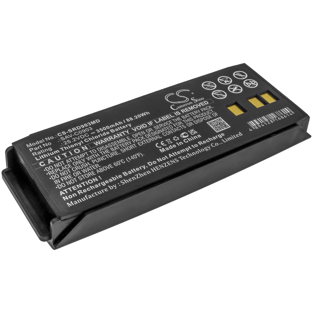 Batterier Ersätter SAV-C0903