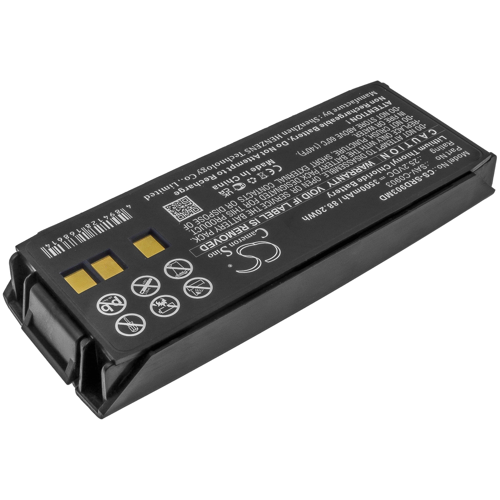 Batterier Ersätter SAV-C0903