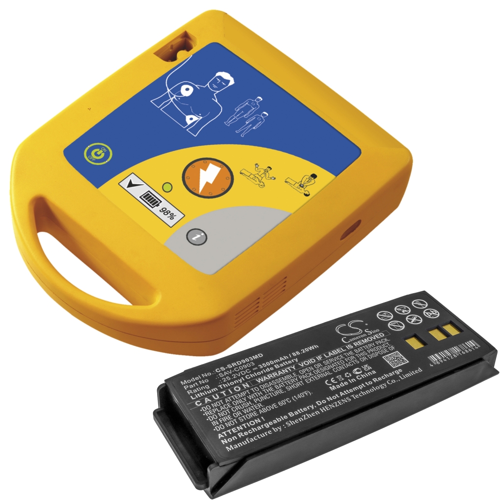 Batterier Ersätter SAV-C0903