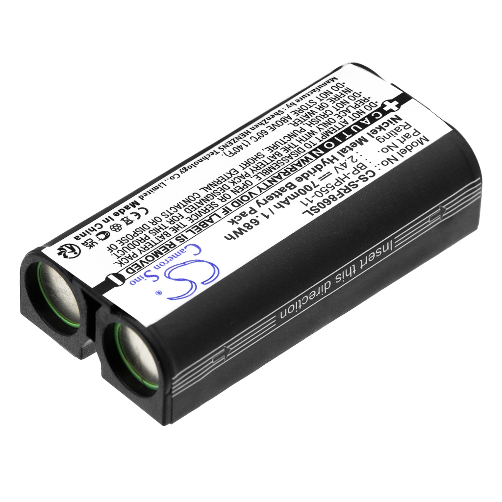 Batterier för trådlösa hörlurar och headsets Sony CS-SRF860SL