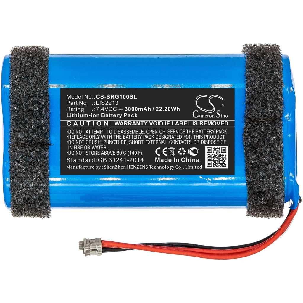 Battery Replaces LIS2213